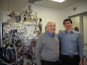 Prof. Andrew Viterbi's visit to the Oxide Electronics Lab